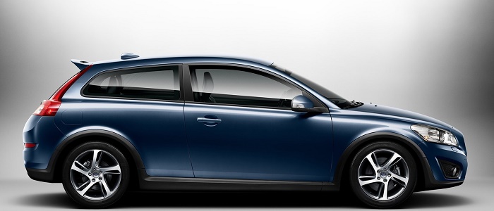 Neopravdano zapostavljen: VOLVO C30 2.0D