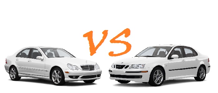 Okršaj: Mercedes C200 CDI vs SAAB 9-3 2.2 TiD