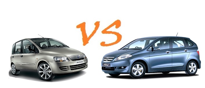 Okršaj: FIAT Multipla 1.6 16v vs Honda FR-V 1.7i