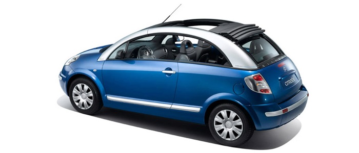 Promašaji auto industrije: Citroen C3 Pluriel 1.4
