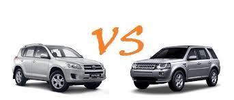 Okršaj: Freelander 2.2 TD4 VS RAV4 2.2 D-4D