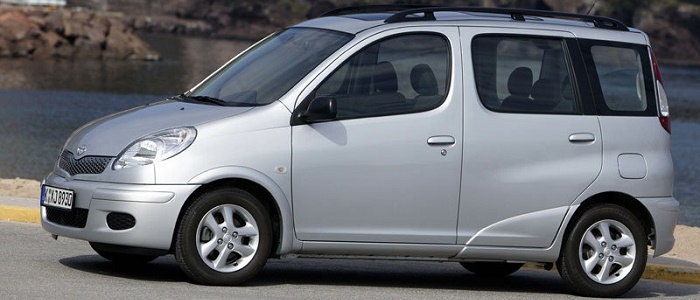 Neopravdano zapostavljen: Toyota Yaris Verso 1.3