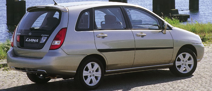 Neopravdano zapostavljen: SUZUKI LIANA 1.6 4x4