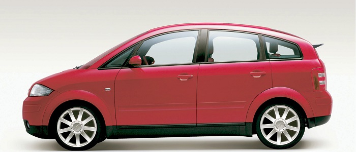 Najekonomičniji MPV: Audi A2 1.2 TDI 3L