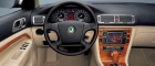 2002 Škoda Superb (unutrašnjost)