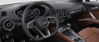2015 Audi TT (unutrašnjost)