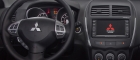 2010 Mitsubishi Outlander (unutrašnjost)