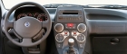 2003 FIAT Panda (unutrašnjost)