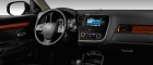 2016 Mitsubishi Outlander (unutrašnjost)