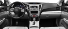 2012 Subaru Legacy (unutrašnjost)