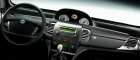 2006 Lancia Ypsilon (unutrašnjost)