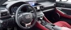 2014 Lexus RC (unutrašnjost)