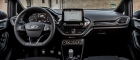 2017 Ford Fiesta (unutrašnjost)