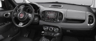 2017 FIAT 500L (unutrašnjost)