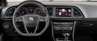2016 Seat Leon (unutrašnjost)