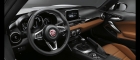 2016 FIAT 124 (unutrašnjost)
