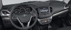 2016 Lada Vesta (unutrašnjost)