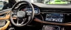 2018 Audi Q8 (unutrašnjost)