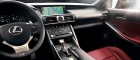2016 Lexus IS (unutrašnjost)