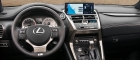 2017 Lexus NX (unutrašnjost)