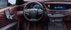 2018 Lexus LS (unutrašnjost)