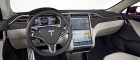 2012 Tesla Model S (unutrašnjost)