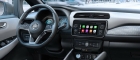 2017 Nissan Leaf (unutrašnjost)
