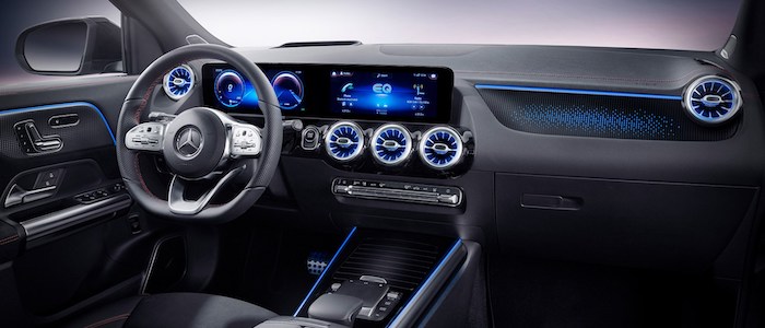 Mercedes Benz EQA  250 (190ks)