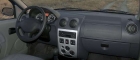 2004 Dacia Logan (unutrašnjost)