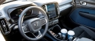 2022 Volvo C40 (unutrašnjost)