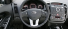 2010 KIA Ceed (unutrašnjost)