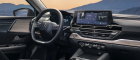 2021 Citroen C5X (unutrašnjost)