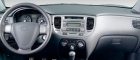 2005 KIA Rio (unutrašnjost)
