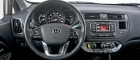 2011 KIA Rio (unutrašnjost)