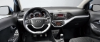 2011 KIA Picanto (unutrašnjost)