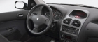 2002 Peugeot 206 (unutrašnjost)
