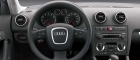 2005 Audi A3 (unutrašnjost)