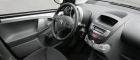 2012 Citroen C1 (unutrašnjost)