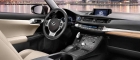 2011 Lexus CT (unutrašnjost)