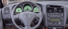 2000 Lexus GS (unutrašnjost)