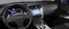 2009 Lexus IS (unutrašnjost)