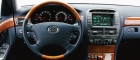 2000 Lexus LS (unutrašnjost)