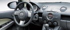 2007 Mazda 2 (unutrašnjost)