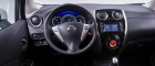 2013 Nissan Note (unutrašnjost)