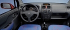 2000 Opel Agila (unutrašnjost)