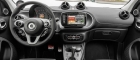 2014 Smart ForFour (unutrašnjost)