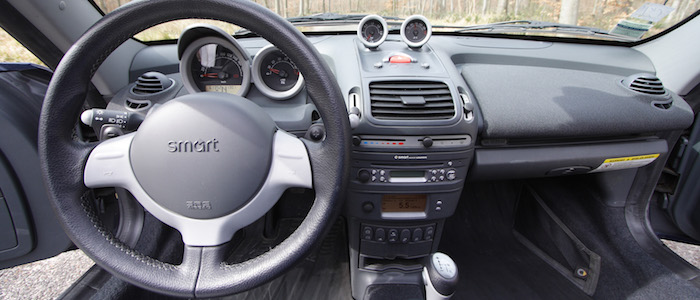 Smart Roadster  BRABUS (100ks)