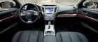2009 Subaru Outback (unutrašnjost)