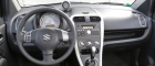 2012 Suzuki Splash (unutrašnjost)