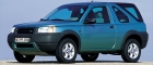 1998 Land Rover Freelander Hardback